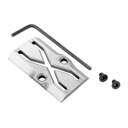 Glock RMR Cover Plate for Glock 17/19/26 V2 - RAW